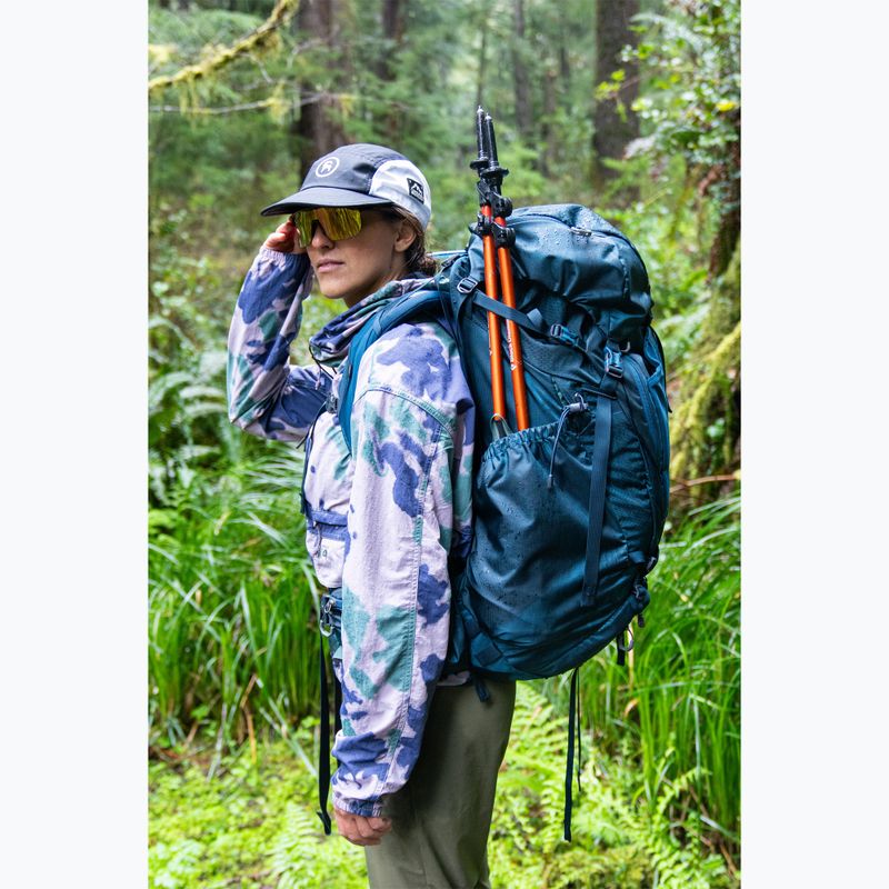 Damen Trekkingrucksack Gregory Deva 60 l garnet red 3