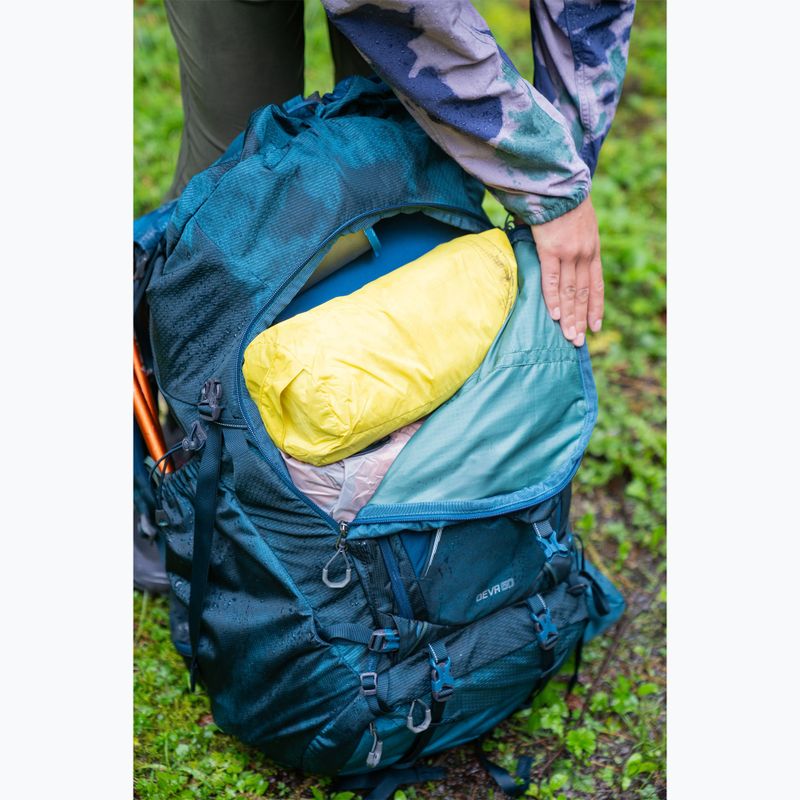 Damen Trekkingrucksack Gregory Deva 60 l mountain teal 10
