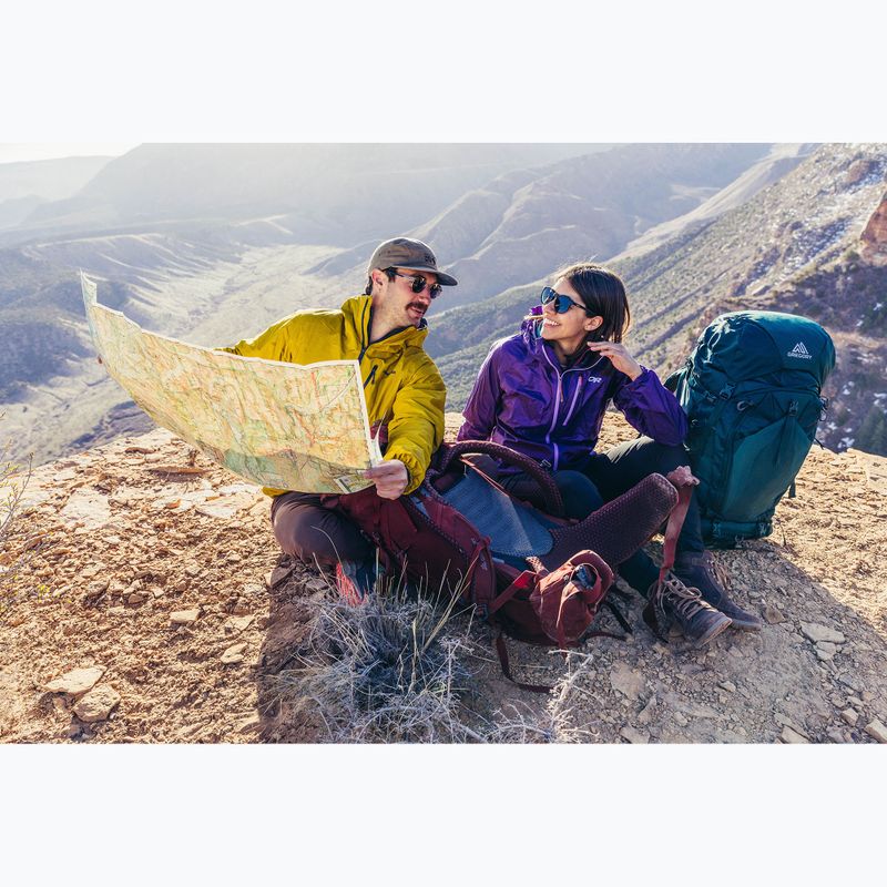 Damen-Trekkingrucksack Gregory Deva 70 l mountain teal 4