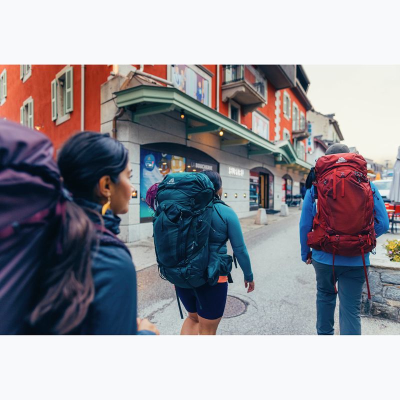 Damen-Trekkingrucksack Gregory Deva 70 l mountain teal 5