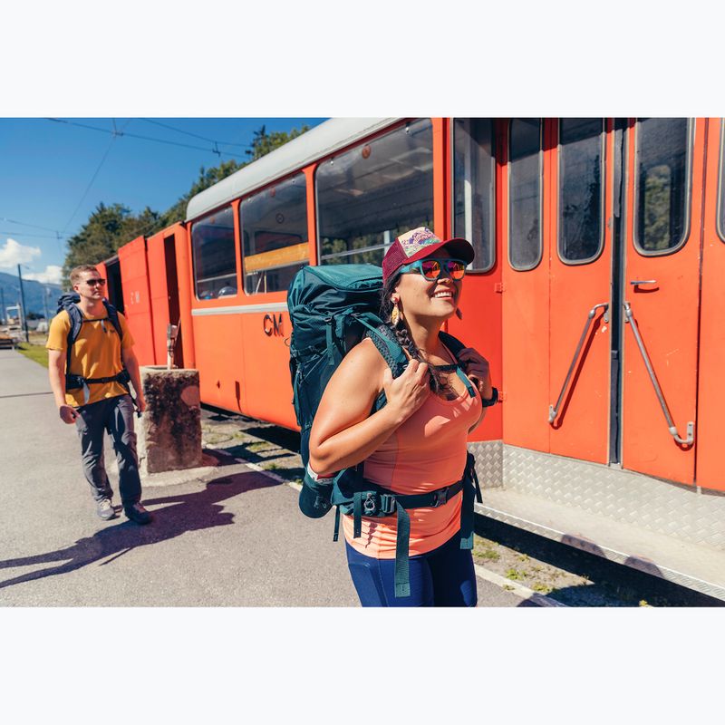 Damen-Trekkingrucksack Gregory Deva 70 l mountain teal 6
