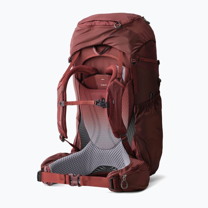 Damen-Trekkingrucksack Gregory Deva 70 l garnet red 2