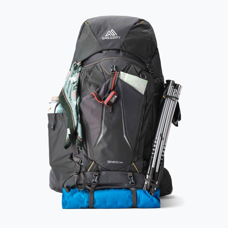 Damen-Trekkingrucksack Gregory Deva 80 l graphene grey 3