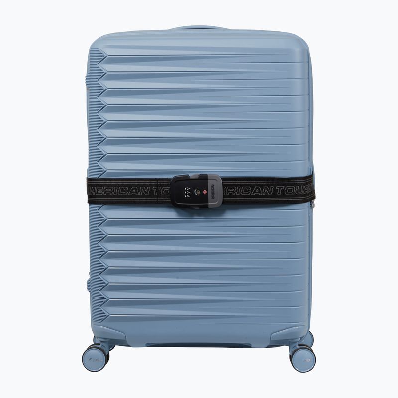 American Turister Luggage Gurt schwarz/grau 2