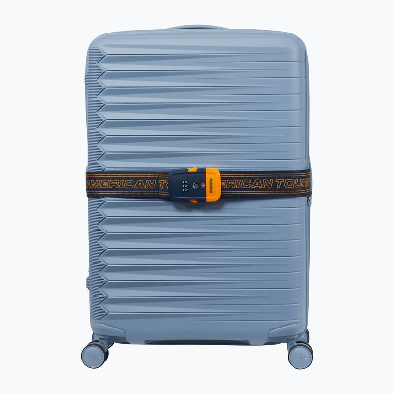 American Turister Luggage Gurt navy/orange 2