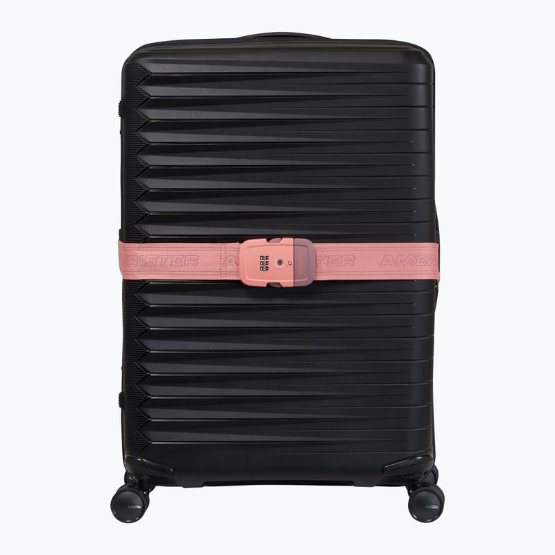 American Turister Luggage Gurt pink/mauve 2