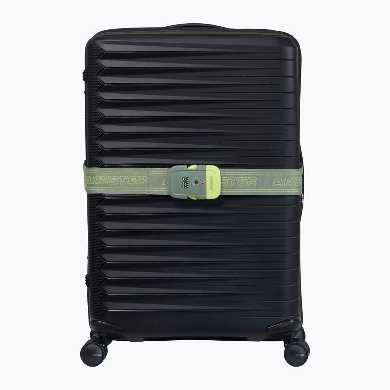 American Turister Luggage Gurt olive/lime 2