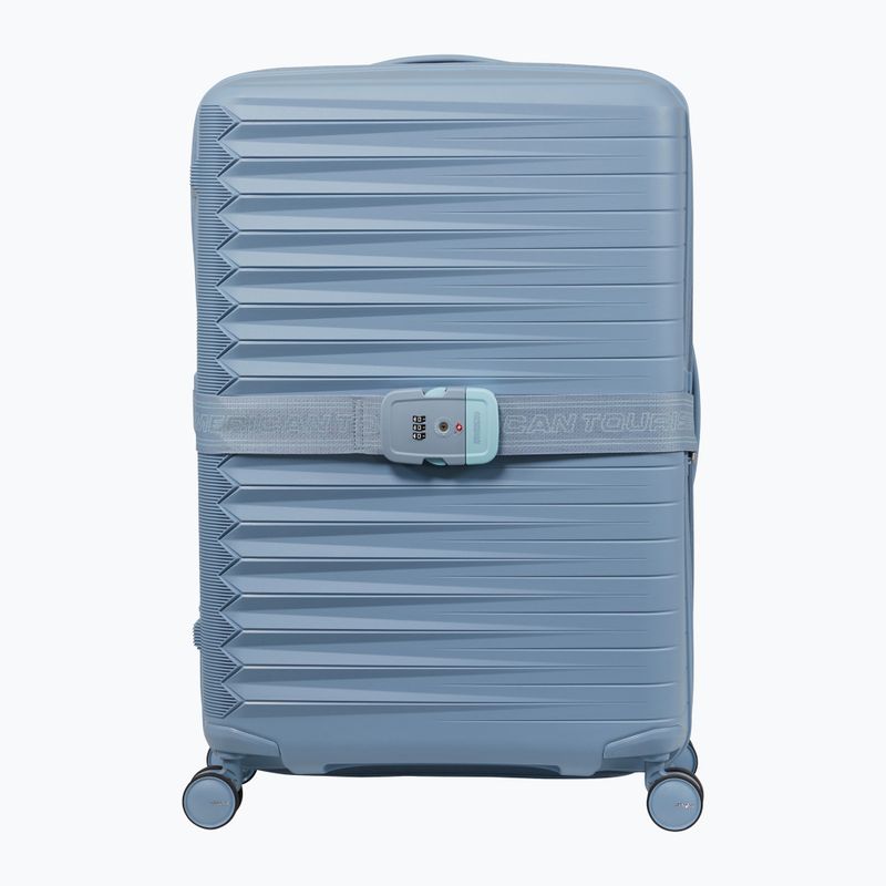 American Turister Luggage Gurt stone blue/blue 2