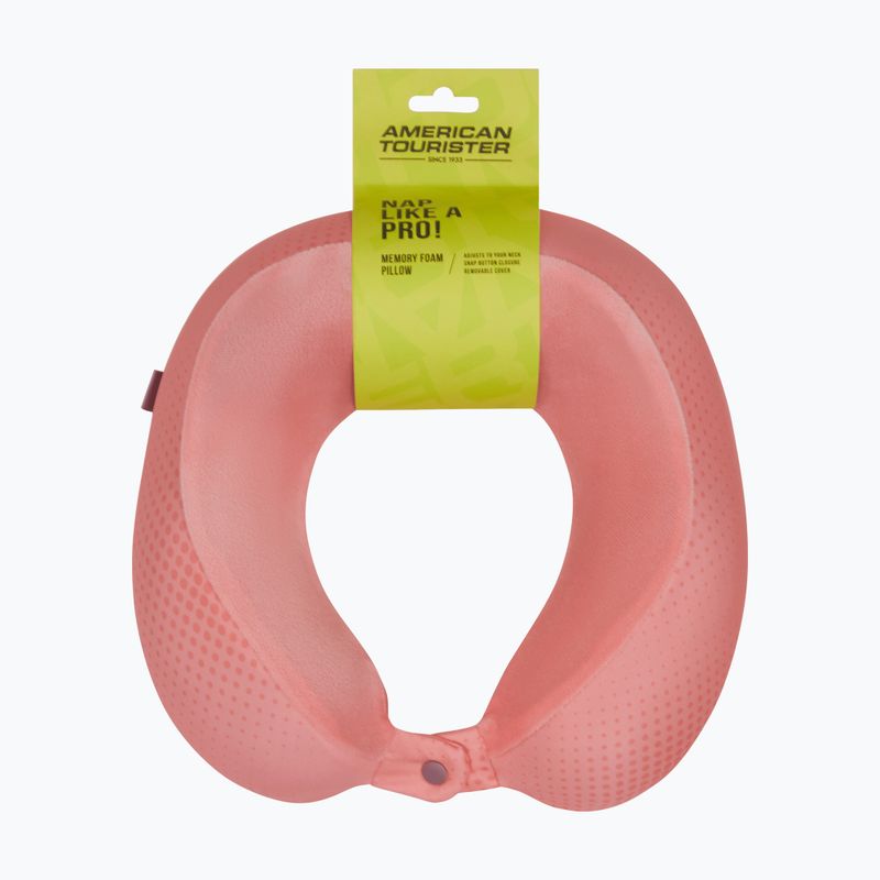 Reisekissen American Tourister Travel Memoryfoam pink/mauve 4