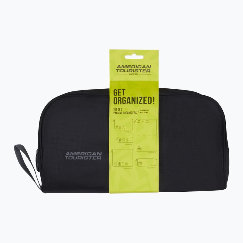 Organizer-Set American Tourister Packing 5 pcs. black/grey 8