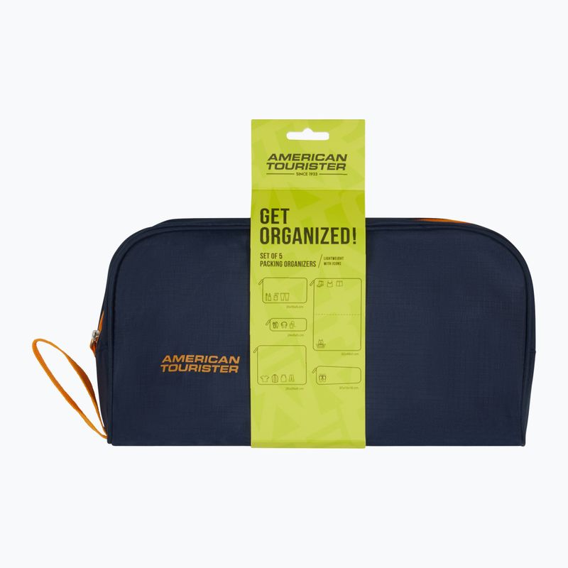 Organizer-Set American Tourister Packing 5 pcs. navy/orange 8