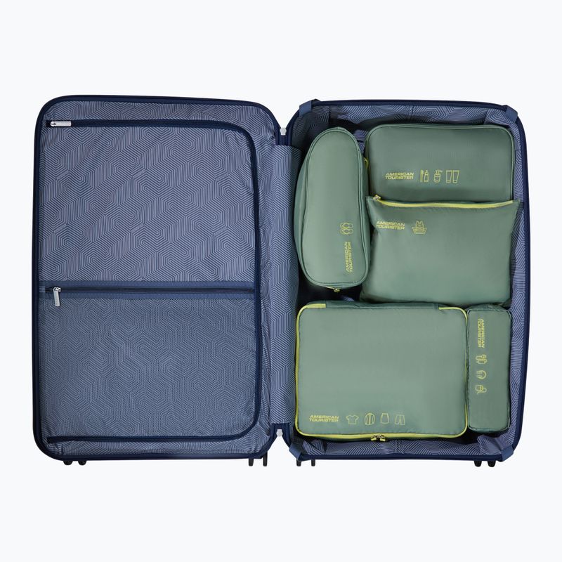 Organizer-Set American Tourister Packing 5 pcs. olive/lime 7