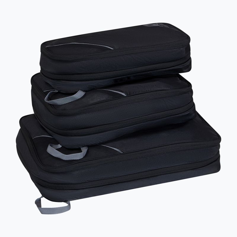 Organizer-Set American Tourister Packing S/M/L 3 pcs. black/grey 2