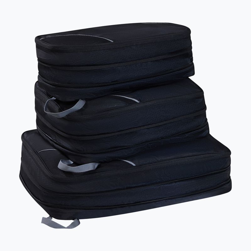 Organizer-Set American Tourister Packing S/M/L 3 pcs. black/grey 3