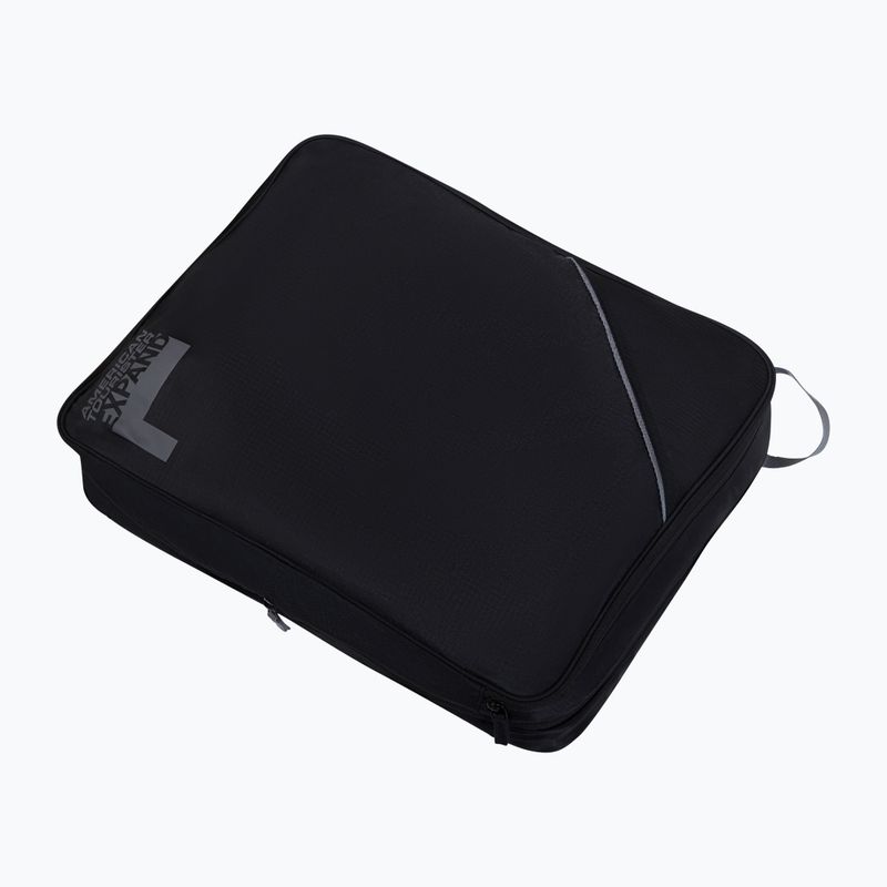 Organizer-Set American Tourister Packing S/M/L 3 pcs. black/grey 6