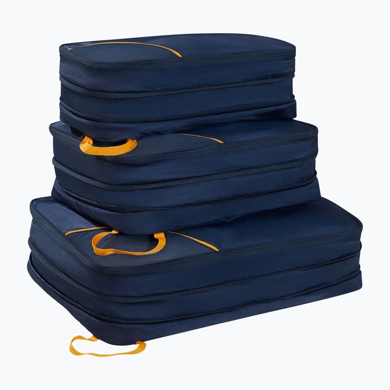 Organizer-Set American Tourister Packing S/M/L 3 pcs. navy/orange 3