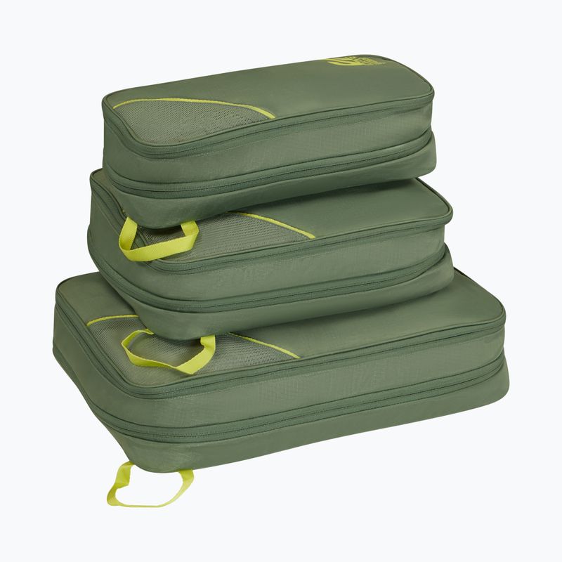 Organizer-Set American Tourister Packing S/M/L 3 pcs. olive/lime 2