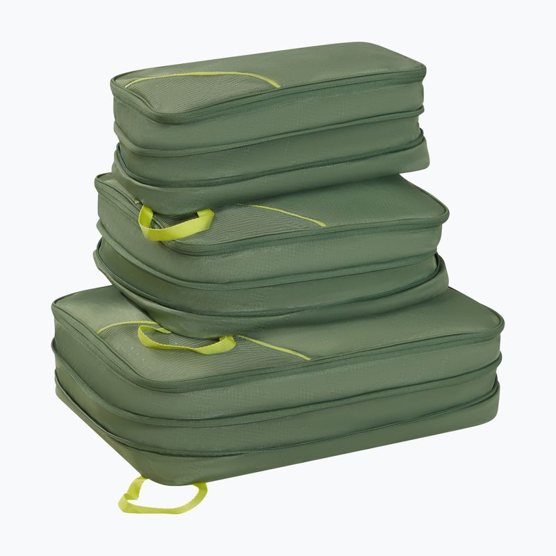Organizer-Set American Tourister Packing S/M/L 3 pcs. olive/lime 3