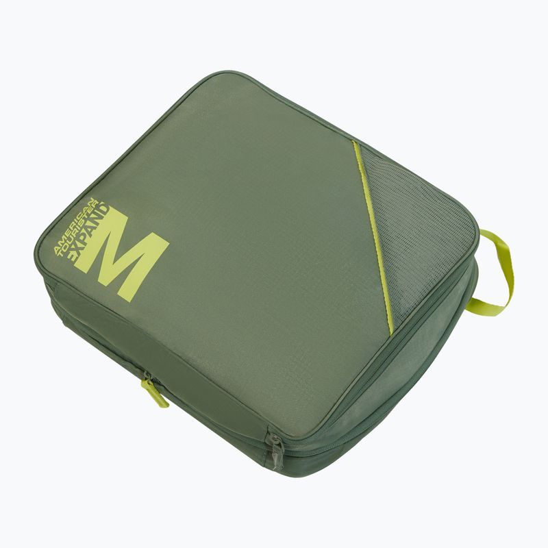 Organizer-Set American Tourister Packing S/M/L 3 pcs. olive/lime 5