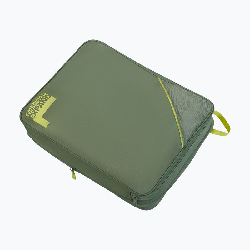 Organizer-Set American Tourister Packing S/M/L 3 pcs. olive/lime 6