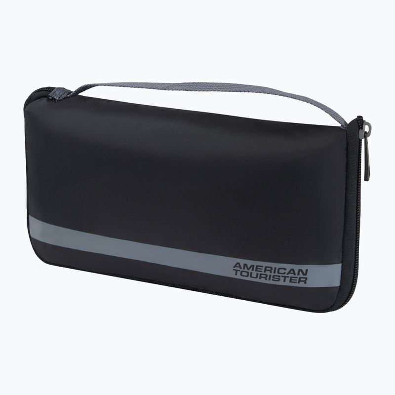 Kofferschutzhülle American Tourister Foldable Luggage L black/grey 2