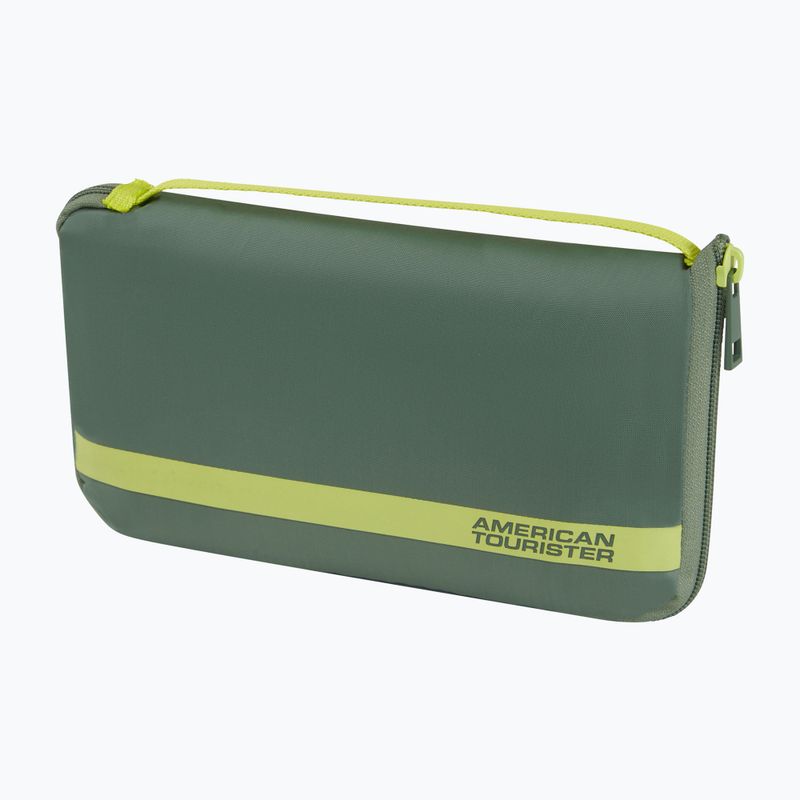 Kofferschutzhülle American Tourister Foldable Luggage L olive/lime 2