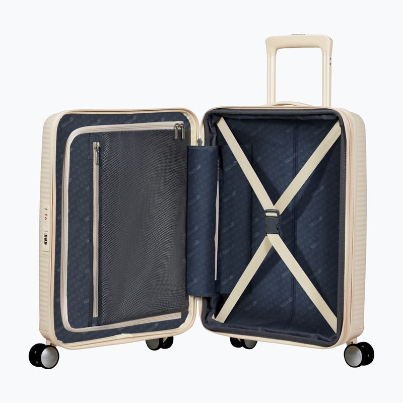 Reisekoffer American Tourister Soundbox 55 41 l coconut sand 6