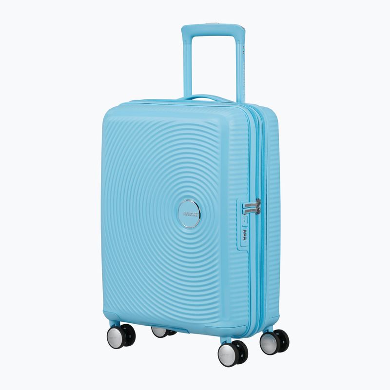 Reisekoffer American Tourister Soundbox 55 41 l blueberry fizz 4
