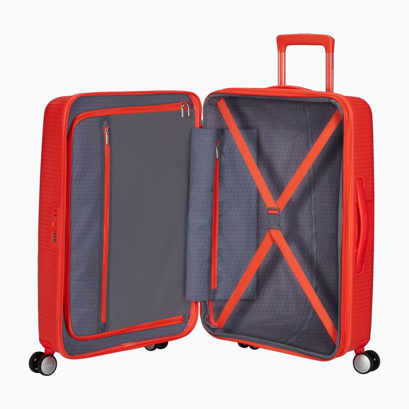 Reisekoffer American Tourister Soundbox 67 81 l papaya pop 6