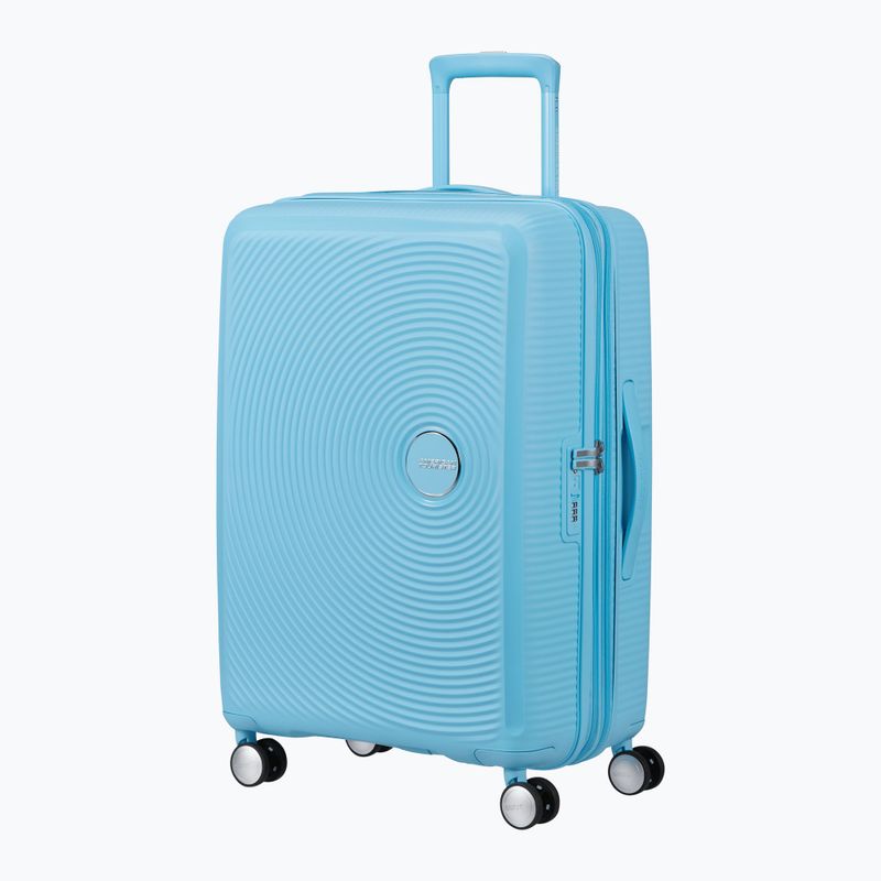 Reisekoffer American Tourister Soundbox 67 81 l blueberry fizz 4