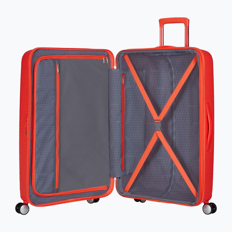 Reisekoffer American Tourister Soundbox 77 110 l papaya sand 6