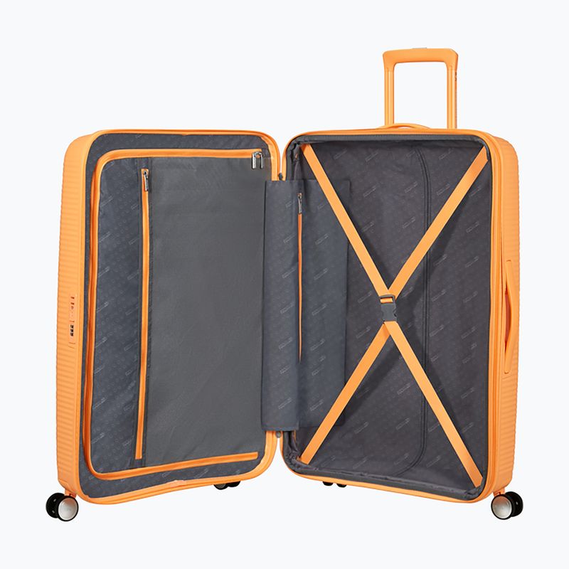 Reisekoffer American Tourister Soundbox 77 110 l papaya sand 7