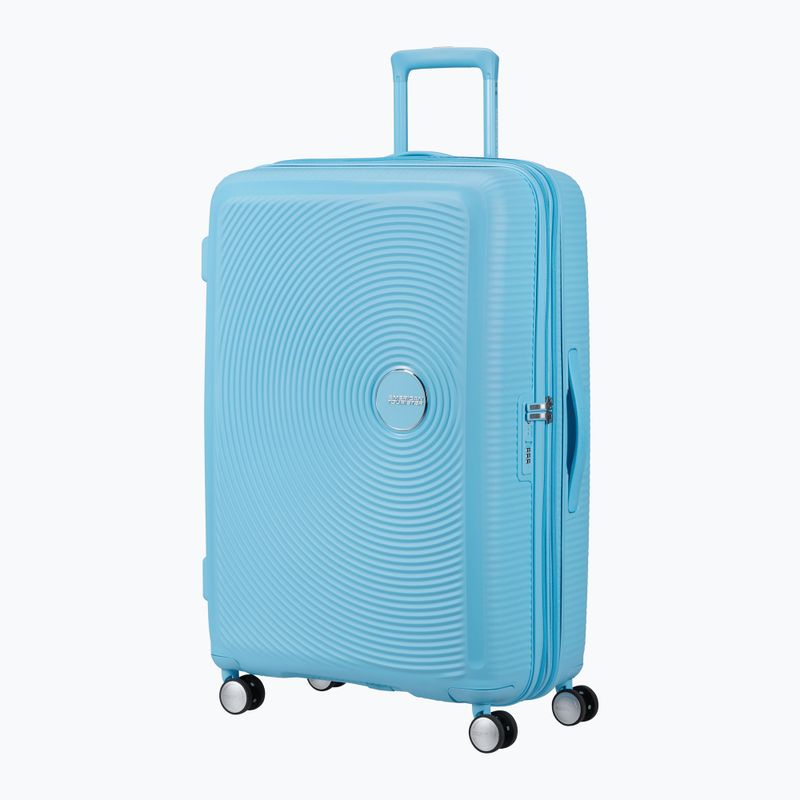 Reisekoffer American Tourister Soundbox 77 110 l blueberry fizz 4