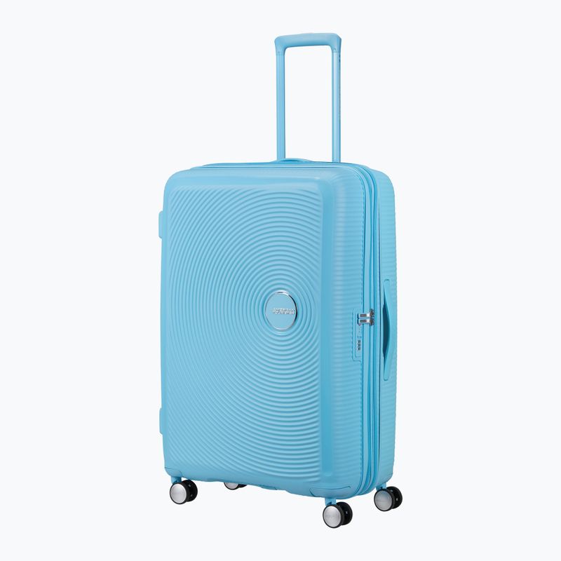 Reisekoffer American Tourister Soundbox 77 110 l blueberry fizz 5