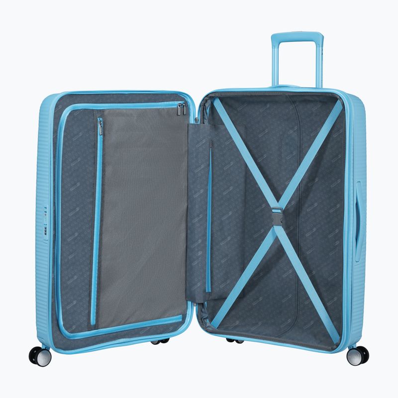 Reisekoffer American Tourister Soundbox 77 110 l blueberry fizz 6