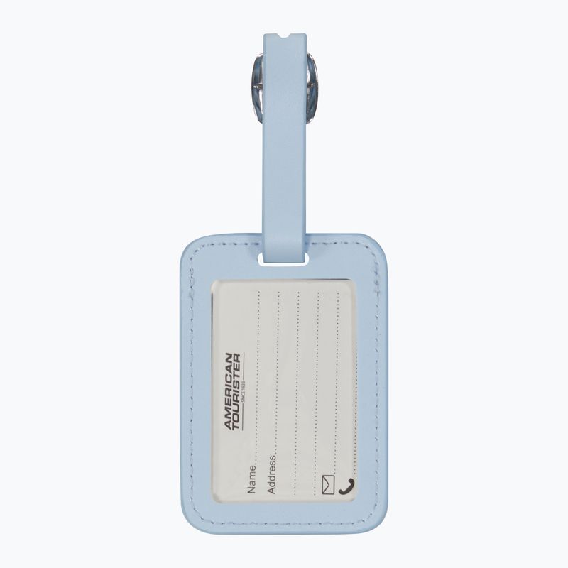 Gepäckanhänger American Tourister Luggage Tag 2 pcs. naptune blue 2