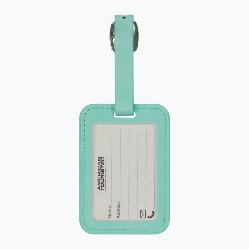 Gepäckanhänger American Tourister Luggage Tag 2 pcs. jelly mint 2