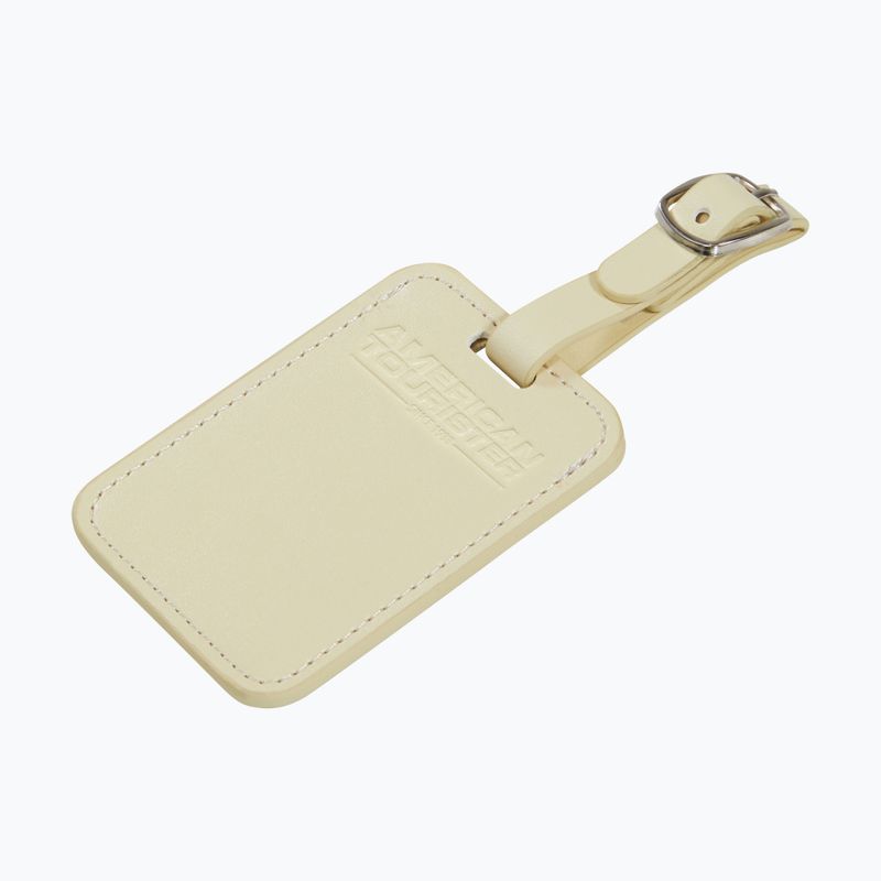 Gepäckanhänger American Tourister Luggage Tag 2 pcs. coconut sand 3