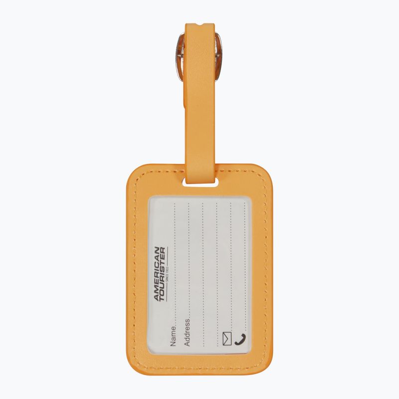 Gepäckanhänger American Tourister Luggage Tag 2 pcs. papaya pop 2