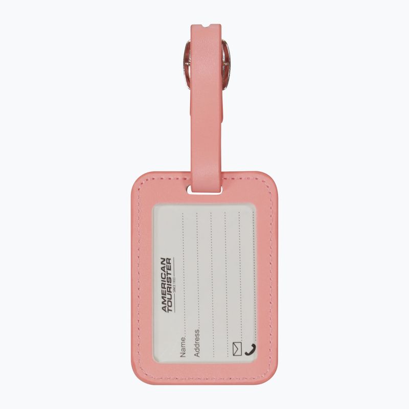 Gepäckanhänger American Tourister Luggage Tag 2 pcs. solar pink 2