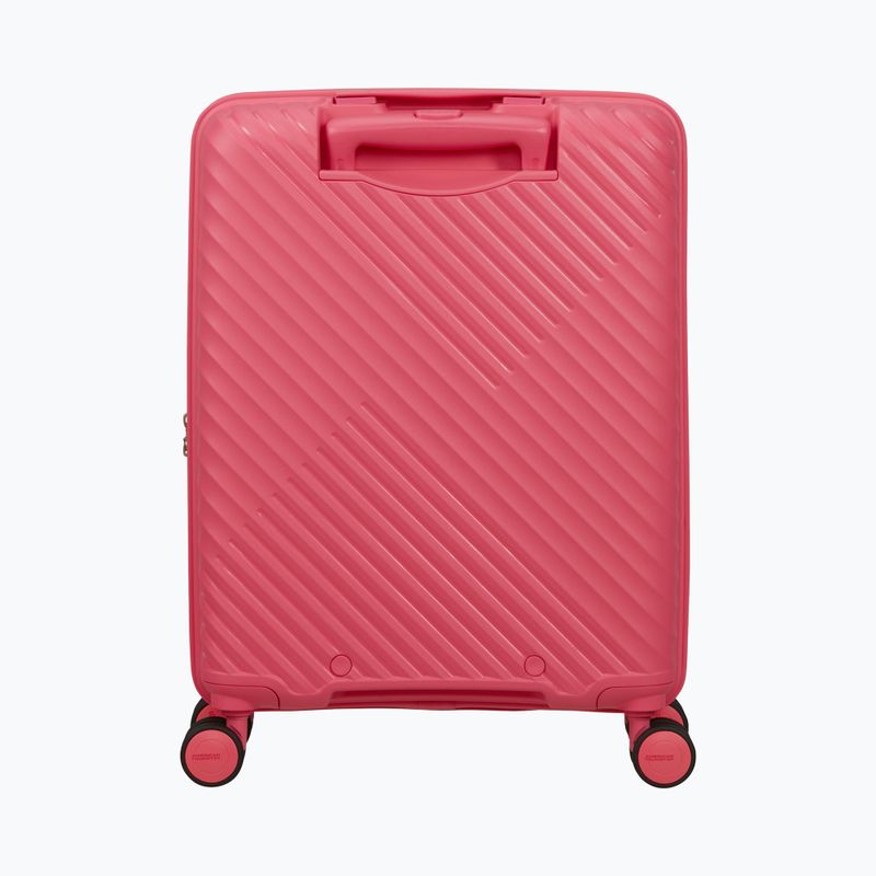 Reisekoffer American Tourister Diablast Spinner 35 l pink glitch 3