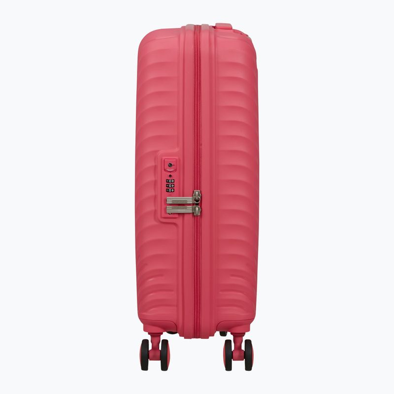Reisekoffer American Tourister Diablast Spinner 35 l pink glitch 4