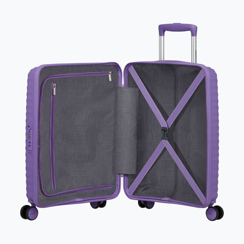 Reisekoffer American Tourister Diablast Spinner 35 l purple pulse 6