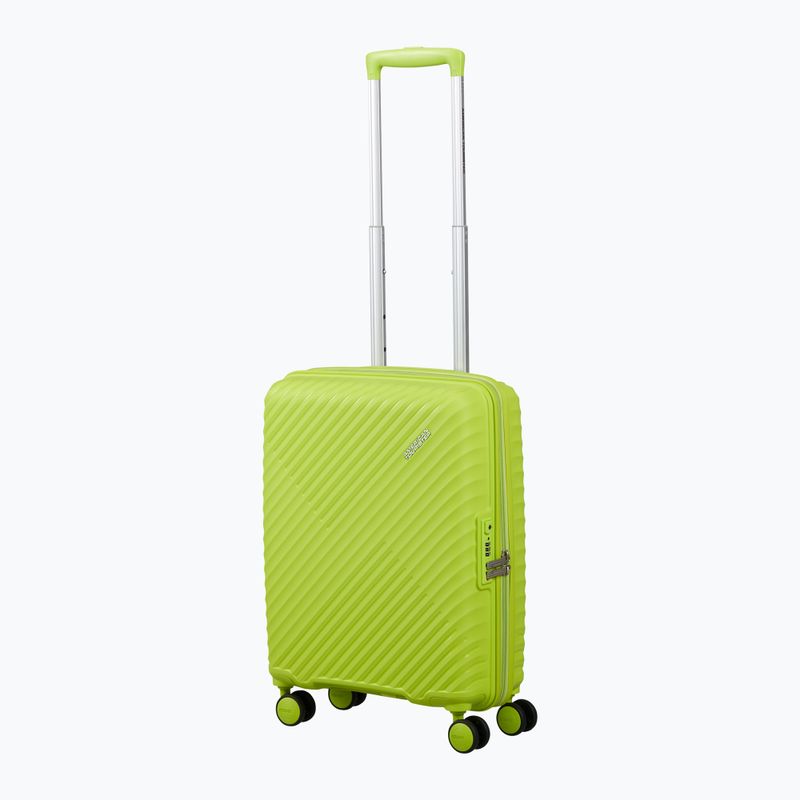 Reisekoffer American Tourister Diablast Spinner 35 l hyper lime 5