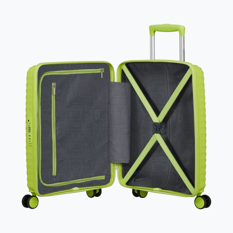 Reisekoffer American Tourister Diablast Spinner 35 l hyper lime 6