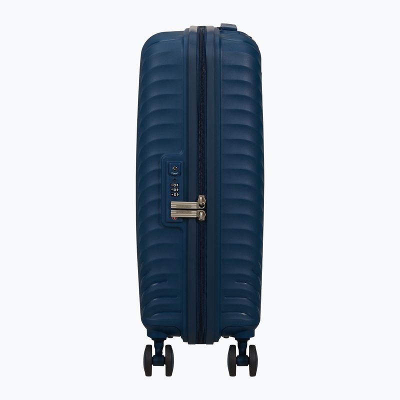 Reisekoffer American Tourister Diablast Spinner 35 ldarkwave blue 4