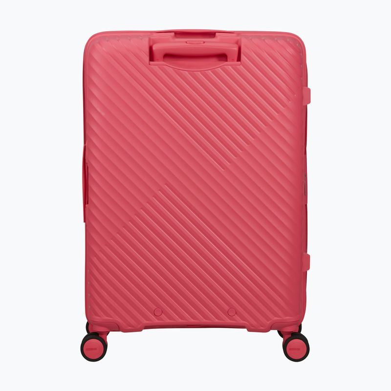 Reisekoffer American Tourister Diablast Spinner 81 l pink glitch 3