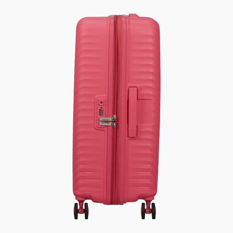 Reisekoffer American Tourister Diablast Spinner 81 l pink glitch 4