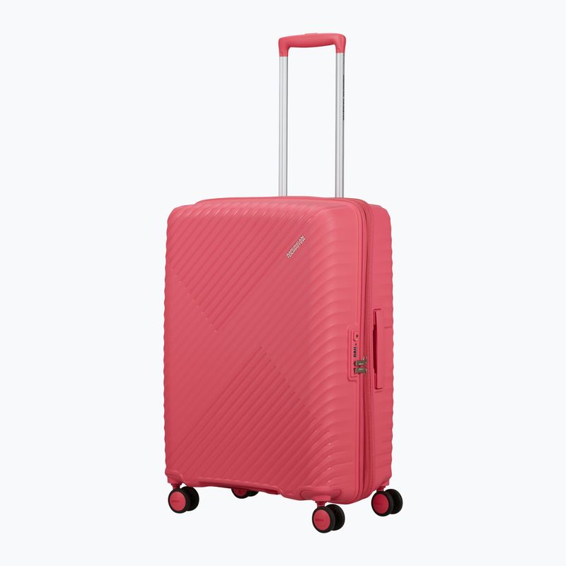 Reisekoffer American Tourister Diablast Spinner 81 l pink glitch 5