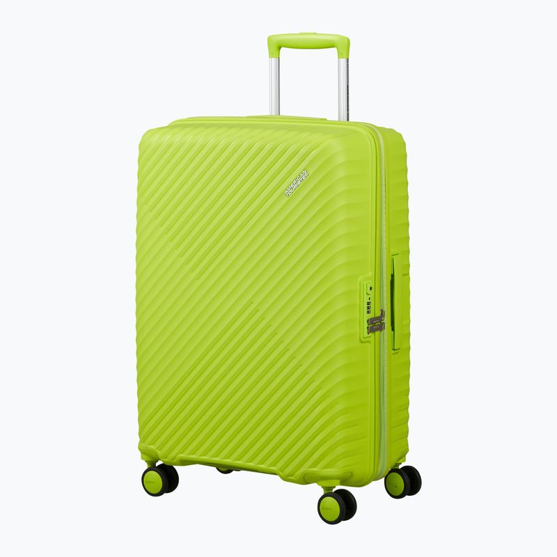 Reisekoffer American Tourister Diablast Spinner 81 l hyper lime 2